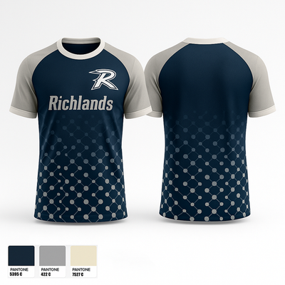 Richlands 50611644 Short Sleeve Performance Shirt - 1