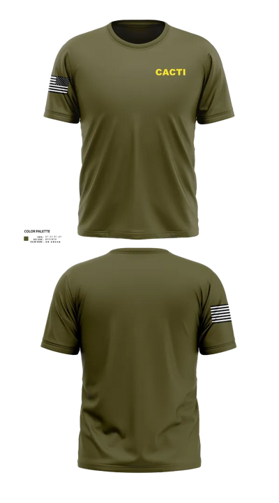 Cacti 63837203 Old School Cotton Feel Shirt - 21