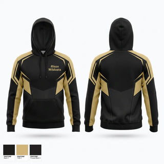 Hoodie, Rison Wildcats, Men's Basketball, Teamtime, Team time, sublimation, custom sports apparel, team uniforms, spirit wear, spiritwear, sports uniforms, custom shirts, team store, custom team store, fundraiser sports, apparel fundraiser