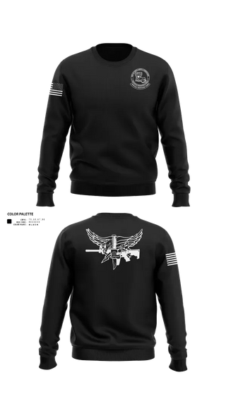 Crew Neck Sweatshirt, Special Response Team, Police, Teamtime, Team time, sublimation, custom sports apparel, team uniforms, spirit wear, spiritwear, sports uniforms, custom shirts, team store, custom team store, fundraiser sports, apparel fundraiser
