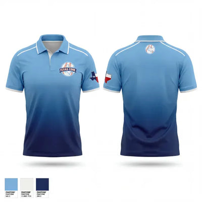 Texas Core Baseball 88016282 Short Sleeve Performance Polo - 1