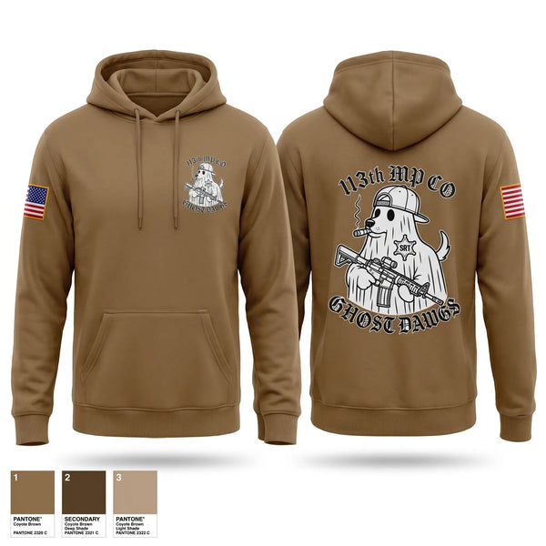 Hoodie, 113th MP CO, Army, Teamtime, Team time, sublimation, custom sports apparel, team uniforms, spirit wear, spiritwear, sports uniforms, custom shirts, team store, custom team store, fundraiser sports, apparel fundraiser