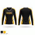 Foothill Knights Women's Long Sleeve V-neck Shirt - 1