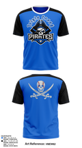 Tripple Creek Pirates 33532093 Short Sleeve Performance Shirt - 1