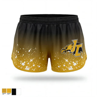 Womens Shorts, JC, Men's Basketball, Teamtime, Team time, sublimation, custom sports apparel, team uniforms, spirit wear, spiritwear, sports uniforms, custom shirts, team store, custom team store, fundraiser sports, apparel fundraiser