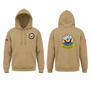 Hoodie, USS Leyte Gulf CG-55, Navy, Teamtime, Team time, sublimation, custom sports apparel, team uniforms, spirit wear, spiritwear, sports uniforms, custom shirts, team store, custom team store, fundraiser sports, apparel fundraiser