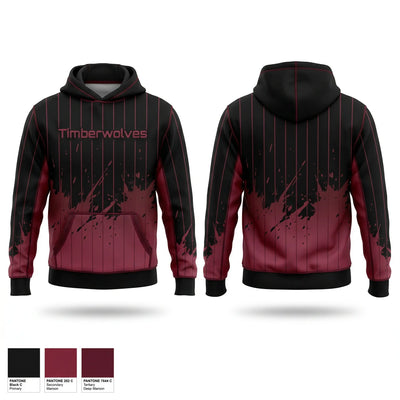 Timberwolves Hoodie - 1