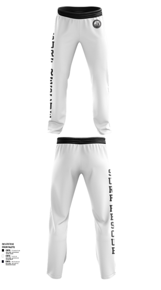 Sweatpants, Sarasota Surf Lifesaving Association, , Teamtime, Team time, sublimation, custom sports apparel, team uniforms, spirit wear, spiritwear, sports uniforms, custom shirts, team store, custom team store, fundraiser sports, apparel fundraiser