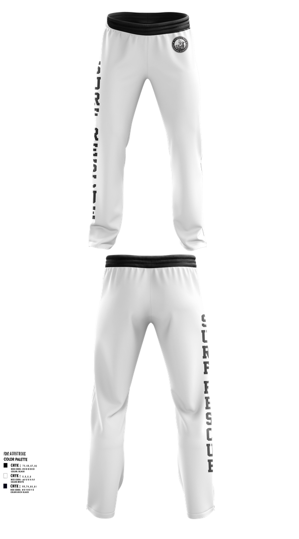 Sweatpants, Sarasota Surf Lifesaving Association, , Teamtime, Team time, sublimation, custom sports apparel, team uniforms, spirit wear, spiritwear, sports uniforms, custom shirts, team store, custom team store, fundraiser sports, apparel fundraiser