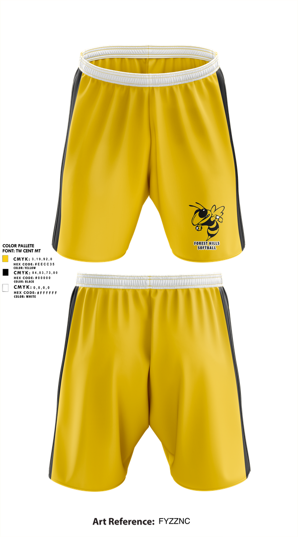 Athletic Shorts With Pockets, Forest Hills Softball, Softball, Teamtime, Team time, sublimation, custom sports apparel, team uniforms, spirit wear, spiritwear, sports uniforms, custom shirts, team store, custom team store, fundraiser sports, apparel fundraiser