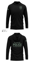 Glencoe Investigations 10943642 Long Sleeve Performance Shirt with hood - 21