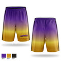 Midwest Legends Cheer 474863 Athletic Shorts With Pockets - 1