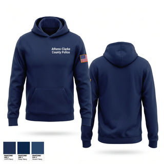 Hoodie, Athens-Clarke County Police, Police, Teamtime, Team time, sublimation, custom sports apparel, team uniforms, spirit wear, spiritwear, sports uniforms, custom shirts, team store, custom team store, fundraiser sports, apparel fundraiser