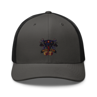 4-4 AB ECHO COMPANY 91942241 Retro Trucker Hat | Yupoong 6606