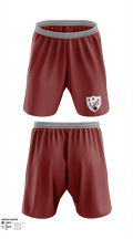 Sheridan High School Bowling 77563042 Athletic Shorts With Pockets - 1