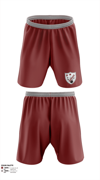 Athletic Shorts With Pockets, Sheridan High School Bowling, Bowling, Teamtime, Team time, sublimation, custom sports apparel, team uniforms, spirit wear, spiritwear, sports uniforms, custom shirts, team store, custom team store, fundraiser sports, apparel fundraiser