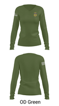 TX.PPO 77542945 Women's Long Sleeve V-neck Shirt - 54