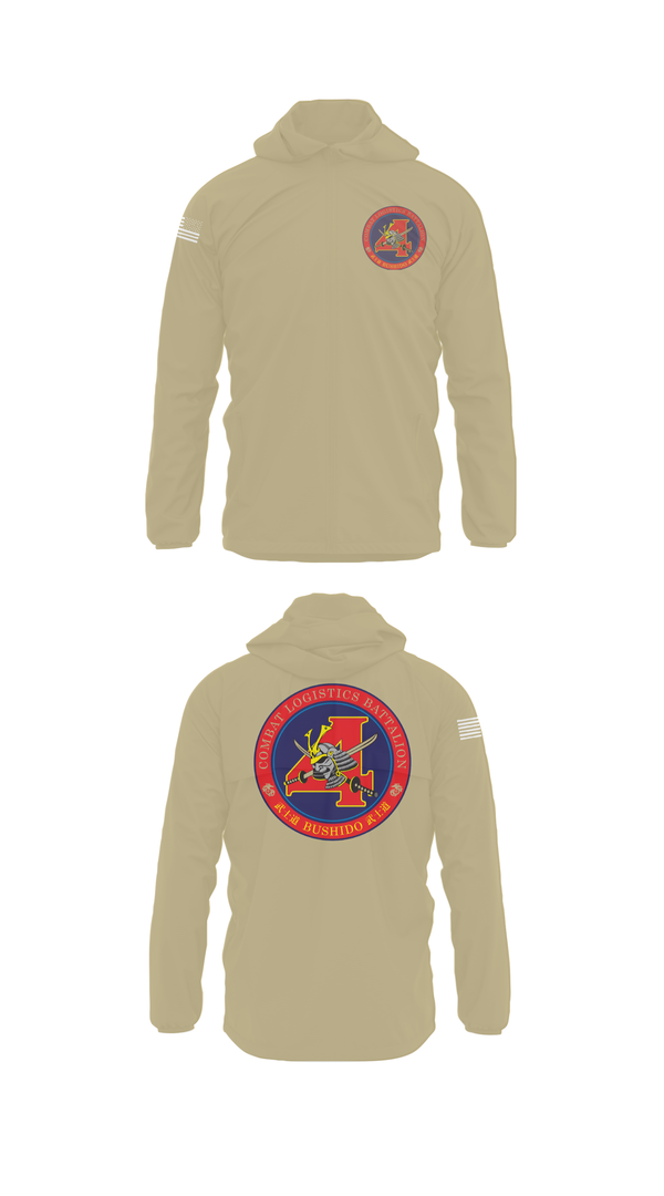 Windbreaker, Combat Logistics Battalion 4, , Teamtime, Team time, sublimation, custom sports apparel, team uniforms, spirit wear, spiritwear, sports uniforms, custom shirts, team store, custom team store, fundraiser sports, apparel fundraiser