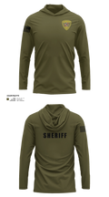 Comanche County Sheriffs Office Long Sleeve hooded sunshirt - 21 (1)