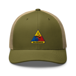 261st War Pigeons Retro Trucker Hat | Yupoong 6606