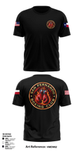 San Fernando Boxing Club 92427997 Short Sleeve Performance Shirt - 5