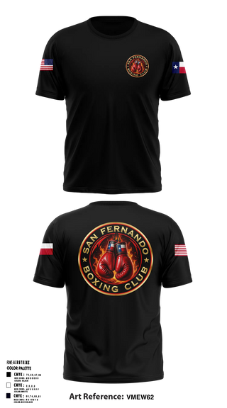 Short Sleeve Performance Shirt, San Fernando Boxing Club, Spirit Store, Teamtime, Team time, sublimation, custom sports apparel, team uniforms, spirit wear, spiritwear, sports uniforms, custom shirts, team store, custom team store, fundraiser sports, apparel fundraiser