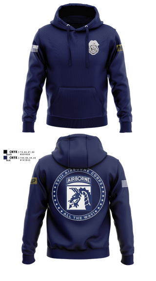 Hoodie, Fort Bragg Law Enforcement Company, Army, Teamtime, Team time, sublimation, custom sports apparel, team uniforms, spirit wear, spiritwear, sports uniforms, custom shirts, team store, custom team store, fundraiser sports, apparel fundraiser
