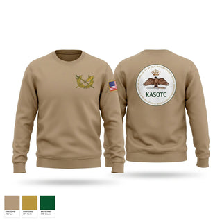 Crew Neck Sweatshirt, 36th Infantry Division, Army, Teamtime, Team time, sublimation, custom sports apparel, team uniforms, spirit wear, spiritwear, sports uniforms, custom shirts, team store, custom team store, fundraiser sports, apparel fundraiser