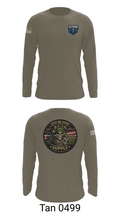 15TH MI 86442620 Long Sleeve Performance Shirt - 4