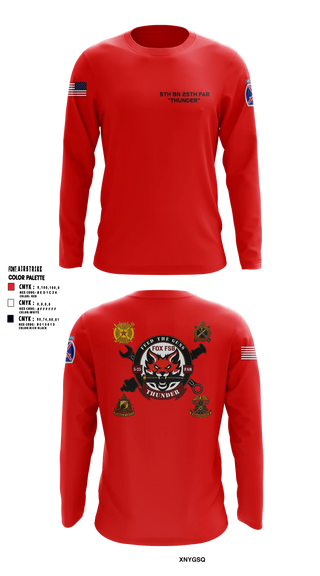 Long Sleeve Performance Shirt, F FSB, 5-25 FAR, Army, Teamtime, Team time, sublimation, custom sports apparel, team uniforms, spirit wear, spiritwear, sports uniforms, custom shirts, team store, custom team store, fundraiser sports, apparel fundraiser