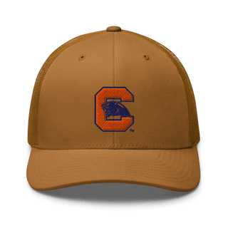 Chapman High School Track and Field 15765021 Retro Trucker Hat | Yupoong 6606