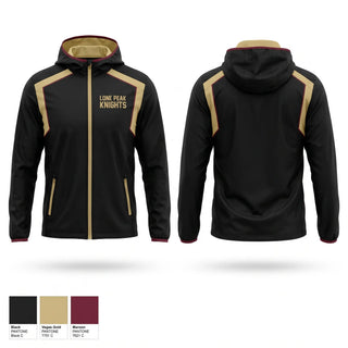 Windbreaker, Lone Peak Knights, , Teamtime, Team time, sublimation, custom sports apparel, team uniforms, spirit wear, spiritwear, sports uniforms, custom shirts, team store, custom team store, fundraiser sports, apparel fundraiser