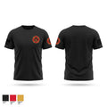 New Llano Fire Department 20614720 Old School Cotton Feel Shirt - 1
