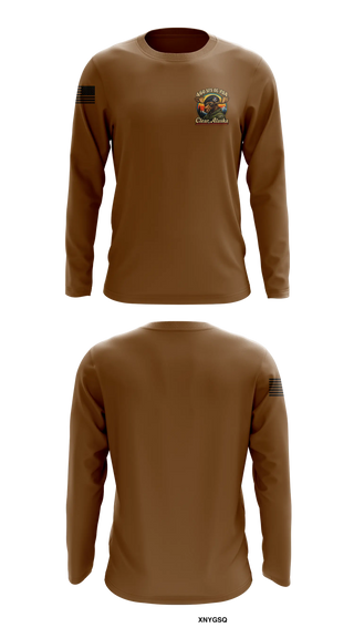 Long Sleeve Performance Shirt, 460 SFS OL-FOA, Air Force, Teamtime, Team time, sublimation, custom sports apparel, team uniforms, spirit wear, spiritwear, sports uniforms, custom shirts, team store, custom team store, fundraiser sports, apparel fundraiser