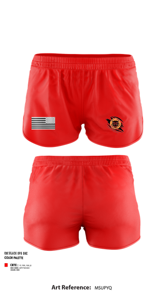 Ranger Panties, 434th FA BDE H2F, Army, Teamtime, Team time, sublimation, custom sports apparel, team uniforms, spirit wear, spiritwear, sports uniforms, custom shirts, team store, custom team store, fundraiser sports, apparel fundraiser