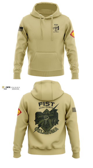 Hoodie, HHB 160th FIST, Army, Teamtime, Team time, sublimation, custom sports apparel, team uniforms, spirit wear, spiritwear, sports uniforms, custom shirts, team store, custom team store, fundraiser sports, apparel fundraiser