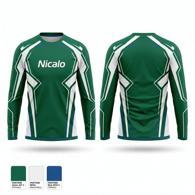 Nicalo Long Sleeve Performance Shirt 1