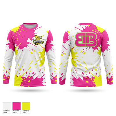 Bayside Bananas Long Sleeve Performance Shirt 1