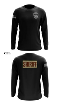 Sheriff Emergency Response Team 5060810 Long Sleeve Performance Shirt - 21