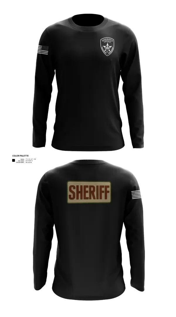 Long Sleeve Performance Shirt, Sheriff Emergency Response Team, Police, Teamtime, Team time, sublimation, custom sports apparel, team uniforms, spirit wear, spiritwear, sports uniforms, custom shirts, team store, custom team store, fundraiser sports, apparel fundraiser