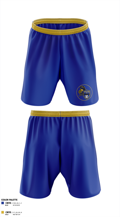 Gholson F.C. 37024901 Mens Soccer Shorts - 2