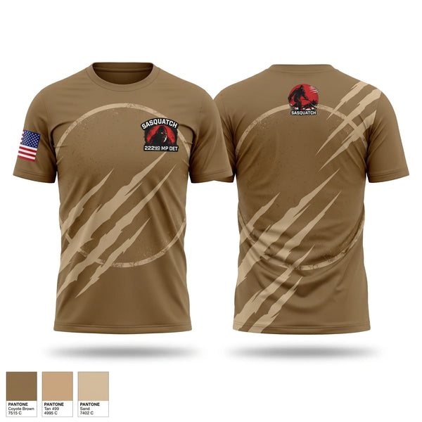 Short Sleeve Performance Shirt, 222nd MP Detachment, Army, Teamtime, Team time, sublimation, custom sports apparel, team uniforms, spirit wear, spiritwear, sports uniforms, custom shirts, team store, custom team store, fundraiser sports, apparel fundraiser