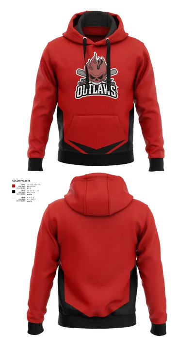 DownEast Outlaws 43136486 Hoodie - 21