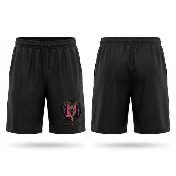Athletic Shorts With Pockets, Idoc k-9, Police, Teamtime, Team time, sublimation, custom sports apparel, team uniforms, spirit wear, spiritwear, sports uniforms, custom shirts, team store, custom team store, fundraiser sports, apparel fundraiser