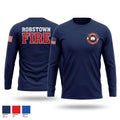 Robstown Fire Department Long Sleeve Performance Shirt - 1