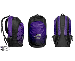 Gear Bag, Lihue Storm, Women's Basketball, Teamtime, Team time, sublimation, custom sports apparel, team uniforms, spirit wear, spiritwear, sports uniforms, custom shirts, team store, custom team store, fundraiser sports, apparel fundraiser