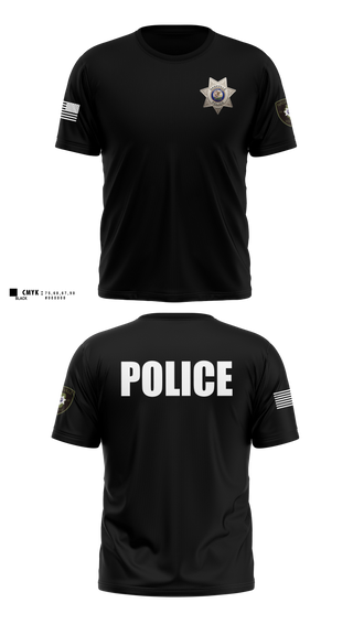 Old School Cotton Feel Shirt, Nashville Police Department, IL, Police, Teamtime, Team time, sublimation, custom sports apparel, team uniforms, spirit wear, spiritwear, sports uniforms, custom shirts, team store, custom team store, fundraiser sports, apparel fundraiser