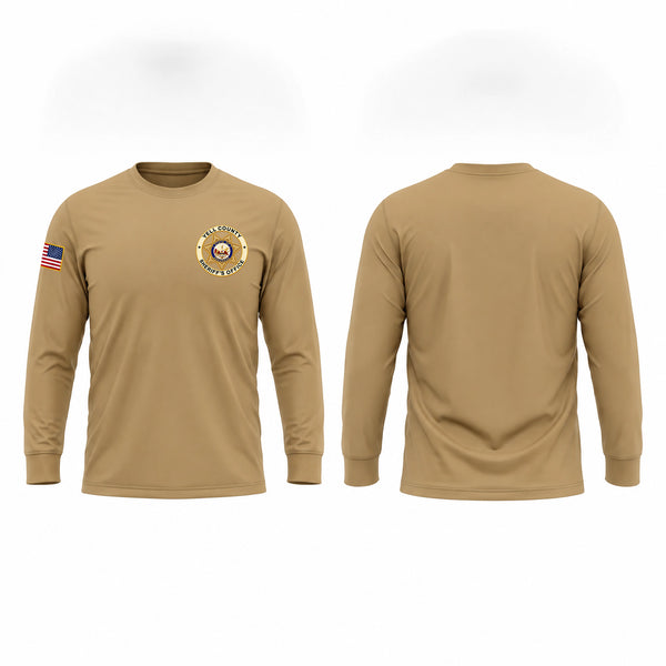 Long Sleeve Performance Shirt, YELL COUNTY SHERIFF’S OFFICE, Police, Teamtime, Team time, sublimation, custom sports apparel, team uniforms, spirit wear, spiritwear, sports uniforms, custom shirts, team store, custom team store, fundraiser sports, apparel fundraiser