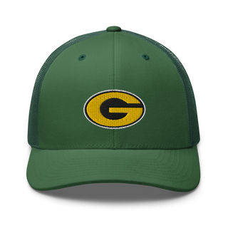 Glencoe yellow jackets Retro Trucker Hat | Yupoong 6606