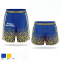 Delaware Flag Football 67220751 Women's Shorts - 1
